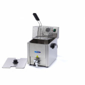 Maxima Frituurpan - 8 L - 1 Mand - met Tapkraan