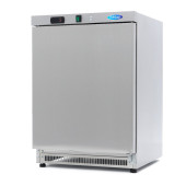Maxima Vrieskast - 200 L - 2 Vaste Roosters - Rvs