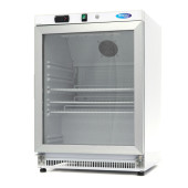 Maxima Koelkast - 200 L - Wit - met Glazen Deur