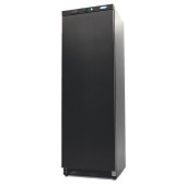 Maxima Vrieskast - 400 L - 6 Vaste Roosters - Zwart