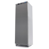 Maxima Vrieskast - 400 L - 6 Vaste Roosters - Rvs