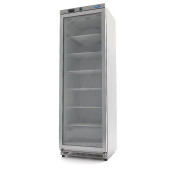Maxima Vrieskast - 400 L - Rvs - met Glazen Deur