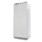 Maxima Vrieskast - 600 L - 6 Vaste Roosters - Wit