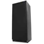 Maxima Vrieskast - 600 L - 6 Vaste Roosters - Zwart