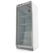 Maxima Koelkast - 600 L - Wit - met Glazen Deur