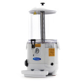 Maxima Warme Chocolademelk Dispenser &ndash; 10 L &ndash; Wit