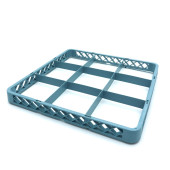 Maxima Vaatwasser Glazenkorf Verhoger - 50 x 50 cm - 9 Compartimenten