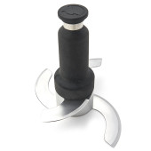 Maxima S-Mes Glad Voor Keukenmachine / Cutter 12/18L