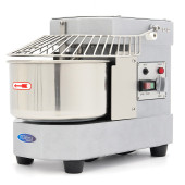 Maxima Spiraalkneder - 8 L - 4,5 Kg Deeg - Zilvergrijs