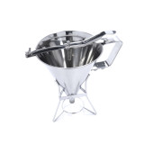 Maxima Beslagdispenser - 1,6 L - RVS - incl. Doseerknop