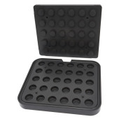Maxima Tartelette Vorm - Cilinder - 37 mm - 30 stuks