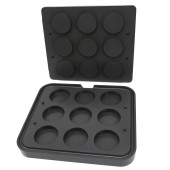 Maxima Tartelette Vorm - Cilinder - 80 mm - 9 stuks