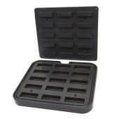 Maxima Tartelette Vorm - Rechthoek - 90x30/85x26 mm - 15 stuks