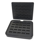 Maxima Tartelette Vorm - Rechthoek - 50x23/42x17 mm - 25 stuks