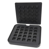 Maxima Tartelette Vorm - Vierkant - 39/29 mm - 25 stuks