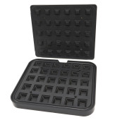 Maxima Tartelette Vorm - Vierkant - 41/23 mm - 30 stuks