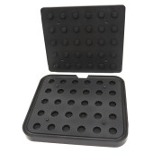 Maxima Tartelette Vorm - Gegolfd - 30/27 mm - 30 stuks