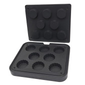 Maxima Tartelette Vorm - Gegolfd - 84/71 mm - 8 stuks