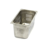 Maxima Gastronorm Bak - 1/3 GN - 15 cm Diep - RVS - Geperforeerd