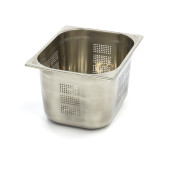 Maxima Gastronorm Bak - 1/2 GN - 20 cm Diep - RVS - Geperforeerd