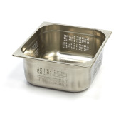Maxima Gastronorm Bak - 2/3 GN - 15 cm Diep - RVS - Geperforeerd
