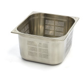 Maxima Gastronorm Bak - 2/3 GN - 20 cm Diep - RVS - Geperforeerd