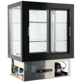 Tecfrigo inbouw koelvitrine SNOOPINO 191 Q NE