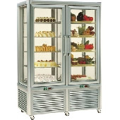 FrostEmily Vitrine voor ijs en dessert, PRISMA 800 TNV-PF/TBS