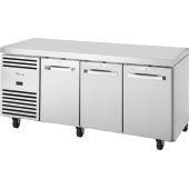 True vrieswerkbank 3-deurs - 630L