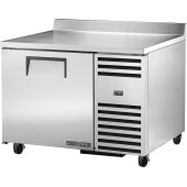 True diepe koelwerkbank 1-deur met achteropstand - 323L