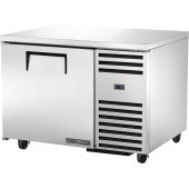 True diepe onderbouw koelwerkbank met deur - 323L