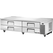 True onder-apparatuur koelkast met 4 lades - 589L