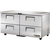 True onderbouw koelkast met 4 lades - 439