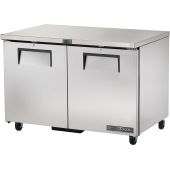 True onderbouw koelwerkbank met 2 deuren - 340L