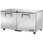 True onderbouw koelwerkbank met 2 deuren - 439L