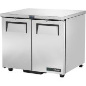 True onderbouw koelwerkbank met 2 deuren - 240L