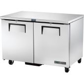 True onderbouw vrieswerkbank met 2 deuren - 340L