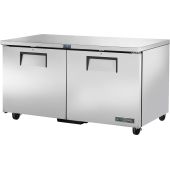 True onderbouw vrieswerkbank met 2 deuren - 439L