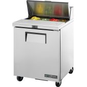True saladette 1-deurs - 184L (8x 1/6)