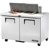 True saladette 2-deurs - 340L (10x 1/6)