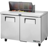 True saladette 2-deurs - 340L (8x 1/6)