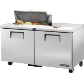 True saladette 2-deurs - 439L (8x 1/6)