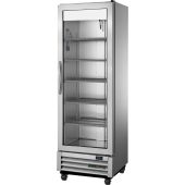 True smalle koelkast met glazen deur - 425L
