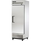 True staande horeca koelkast - 1 dichte zwenkdeur - 538L