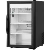 True tafelmodel koelkast met glazen deur - 155L