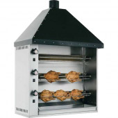 Ubert gas schoorsteengrill &Ouml;GG 3G