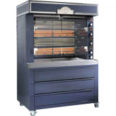 Ubert infrarood elektrische rotisserie/kippengrill RT 44 E