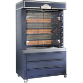 Ubert infrarood elektrische rotisserie/kippengrill RT 66 E