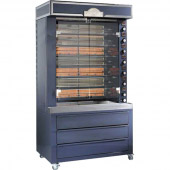 Ubert infrarood elektrische rotisserie/kippengrill RT 88 E
