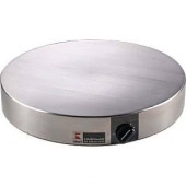 Ubert warmhoudplaat, rond, AWHPR400